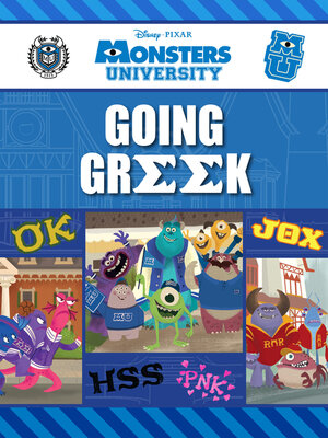 cover image of Monsters University